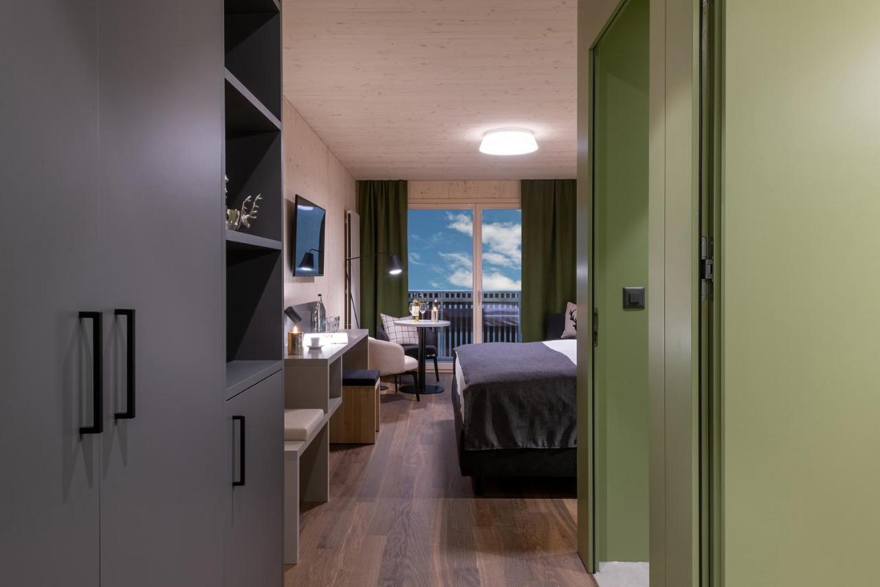 Jufa Hotel Savognin Dış mekan fotoğraf