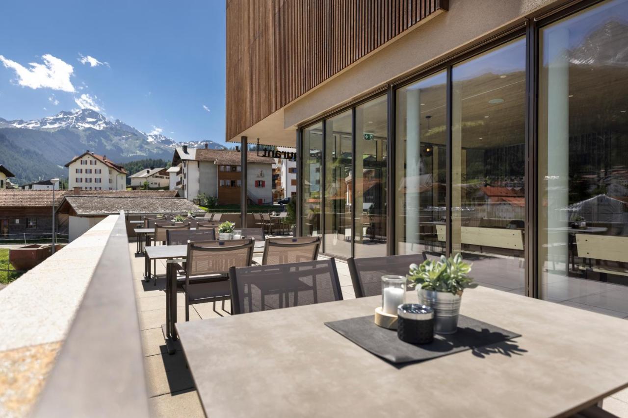 Jufa Hotel Savognin Dış mekan fotoğraf