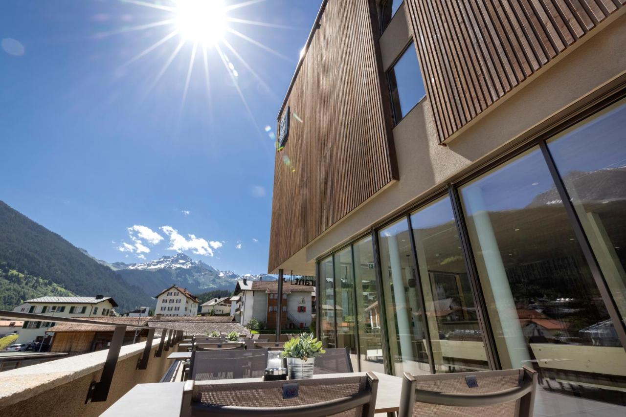 Jufa Hotel Savognin Dış mekan fotoğraf