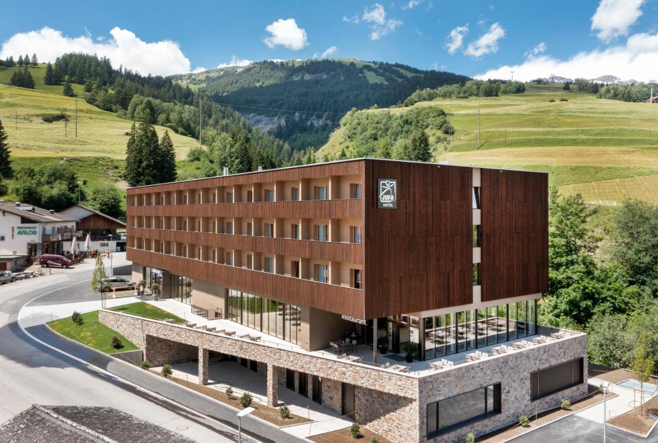 Jufa Hotel Savognin Dış mekan fotoğraf