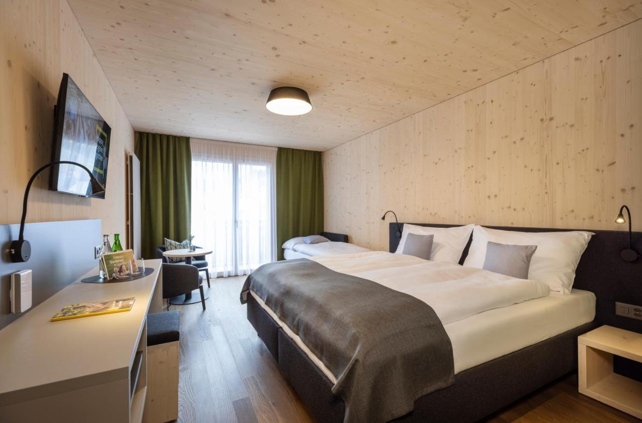 Jufa Hotel Savognin Dış mekan fotoğraf