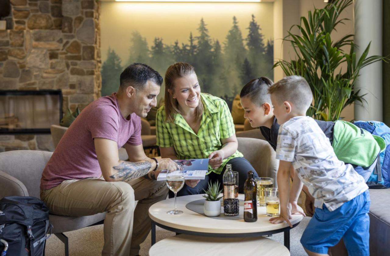 Jufa Hotel Savognin Dış mekan fotoğraf